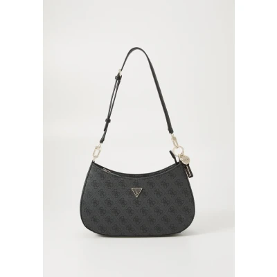 Image of Guess Noelle II TOP ZIP Shoulder BAG Handbag, Women&#039;s, Size: One Size, Coal