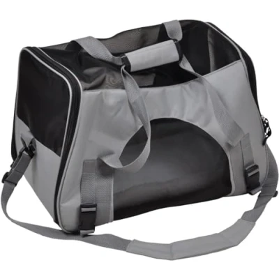 Image of Oxford Transport Bag with Removable Cover 48 cm, Charcoal