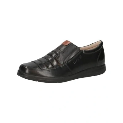 Image of Caprice Slipons, Men&#039;s, Size: 6.5, Black comb Leather