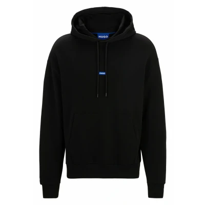 Image of HUGO Nalonso Hoodie, Men&#039;s, Size: XS, Black one