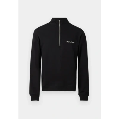 Image of Jack &amp; Jones Jornorrebro HIGH NECK Sweatshirt, Men&#039;s, Size: Medium, Black