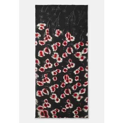 Image of Desigual Scarf, Women&#039;s, Size: One Size, Black