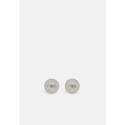 Image of Emporio Armani Earring Earrings silvercoloured, Women&#039;s, Size: One Size, Silver/coloured