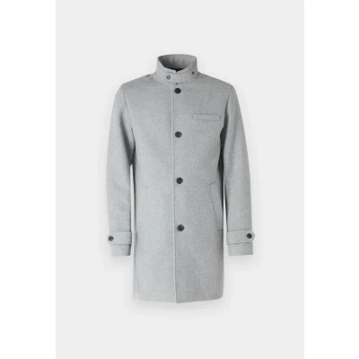 Image of Jack &amp; Jones Premium Jjemelton Winter coat, Men&#039;s, Size: Small, Light grey melange