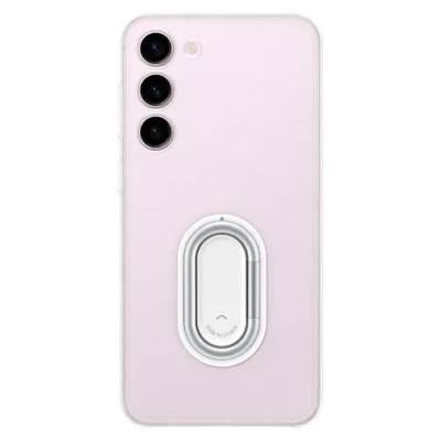 Image of Samsung Gadget TPU Back Cover Transparent Galaxy S23+