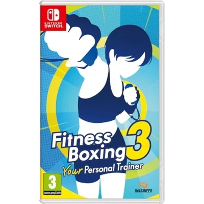 Image of NINTENDO SWITCH Fitness Boxing 3: Your Personal Trainer