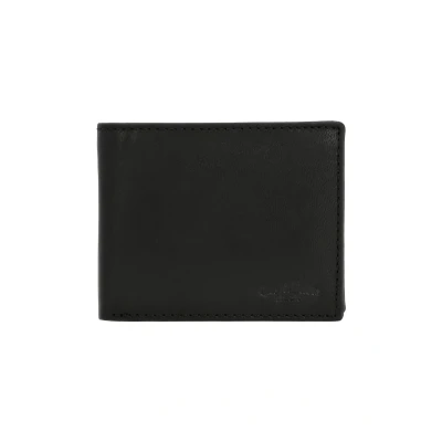 Image of Gusti Leder Pawel Wallet, Men&#039;s, Size: One Size, Black