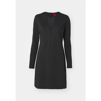 Image of HUGO Kenty Cocktail dress / Party dress, Women&#039;s, Size: 6, Black