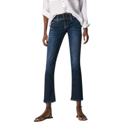 Image of Pepe Jeans Women&#039;s Gen Denim H06 33W/32L, Blue (Denim h06), 33W / 32L