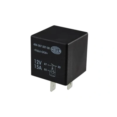Image of Relay, main current HELLA 4RA 007 507 081