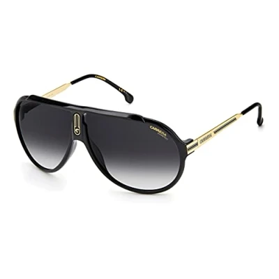 Image of Carrera Unisex Sunglasses, Size: One Size, Black