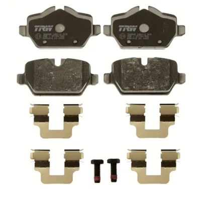 Image of brake Pad Set, disc TRW GDB1612