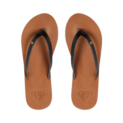Image of ROXY JYLL Sandalen FÜR Frauen ARJL200751 Tbar sandals, Women&#039;s, Size: 4, Black Synthetics/textile