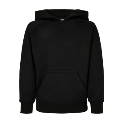 Image of Urban Classics Blank Hoodie for kids, Size: 5 6y, Black