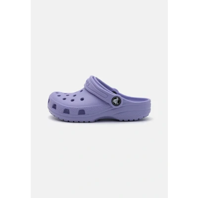 Image of Crocs Classic Unisex Pool slides for kids, Size: 4, Mystic purple Synthetics