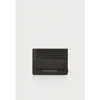 Image of Tommy Hilfiger Foundation Holder Wallet, Men&#039;s, Size: One Size, Black