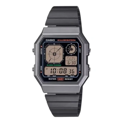 Image of Casio Vintage Collection Silver Unisex Watch A130WEGG 1AEF