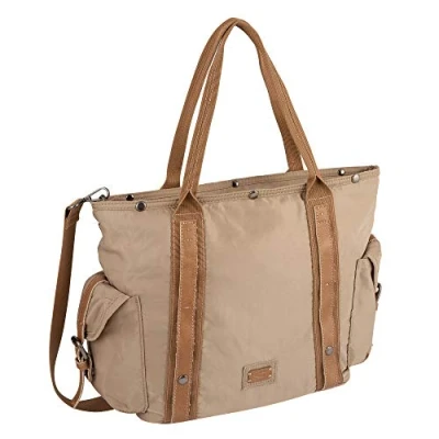 Image of camel active Women&#039;s Aruba2 Shopper, Beige, M, Shopper