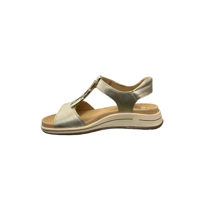 Image of ARA Shoes Osaka Women&#039;s Sandals, Platinum 12 34804 11, 37 EU Weit