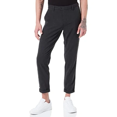 Image of JACK&amp;JONES Men&#039;s Jpstmarco Jjconnor AKM Noos Shorts, Dark Grey, 32W / 32L