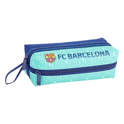 Image of FC Barcelona 3a Equip. 19/20 School Safe Case, Turquoise, Casual