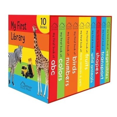 Image of My First Library: Boxset for Kids (Pack 1)