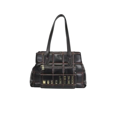 Image of Love Moschino Handbag, Women&#039;s, Size: One Size, Nero