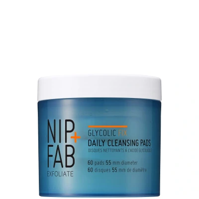 Image of NIP+FAB Glycolic Fix Daily Cleansing Pads 60