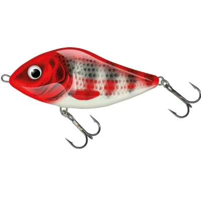 Image of Salmo Slider Floating 7cm Bleeding Blue Shad Jerkbait