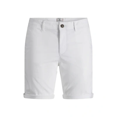 Image of Jack &amp; Jones Bowie Solid Shorts, Men&#039;s, Size: XL, White
