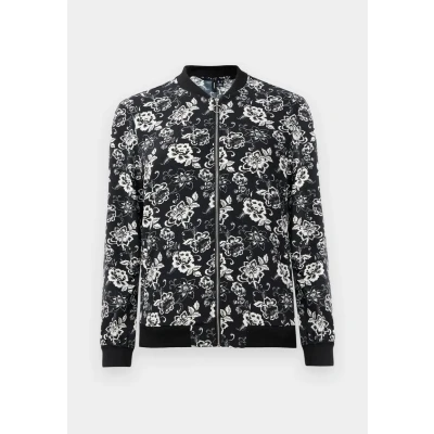 Image of Vero Moda Vmcoco Bomber Jacket, Women&#039;s, Size: XS, Black