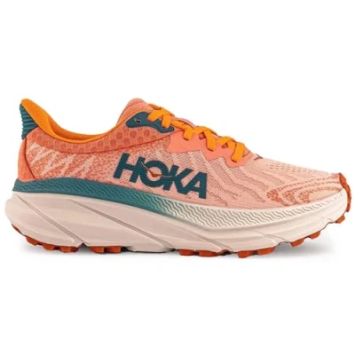 Image of HOKA Challenger 7 Trail running shoes, Women&#039;s, Size: 5, Feldspar/birch shoes