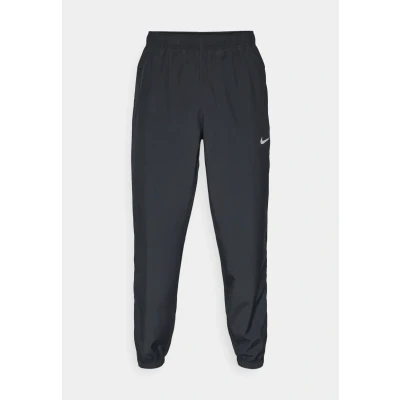 Image of Nike Performance FORM PANT Tracksuit bottoms, Men&#039;s, Size: Medium, Black/reflective silver