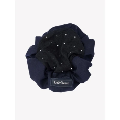 Image of LeMieux Scrunchie met haarnetje Navy