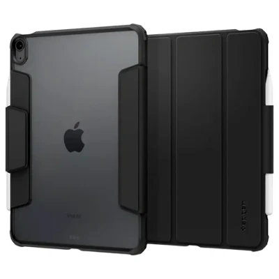 Image of Spigen Air Skin Pro Plastic Book Case Black Apple iPad 2020/2022/2024/2025 11