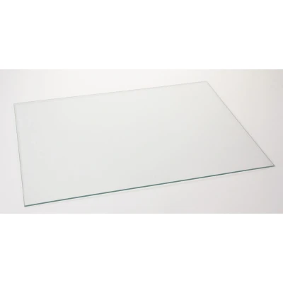 Image of Whirlpool Indesit 481010826635 glass panel C00387704 vbl cabinet crisper (m)