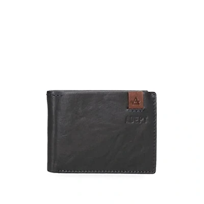 Image of joumma bags,s.l. Adept MAX Horizontal wallet with, Blue, with purse