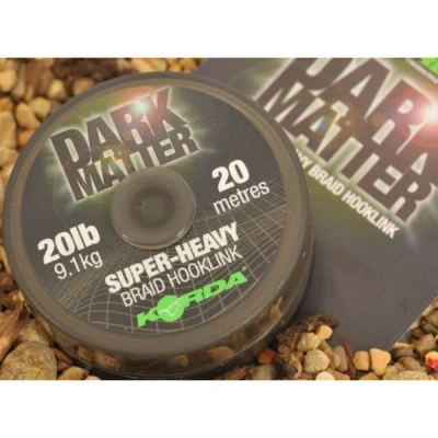 Image of Korda Dark Matter Braid 15lb Carp hooklink material