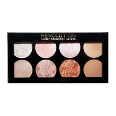Image of Makeup Revolution Ultra Blush Palette Golden Sugar