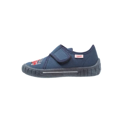 Image of Superfit Boy&#039;s Bill Shoes, Blue Red 8000, 8.5 UK