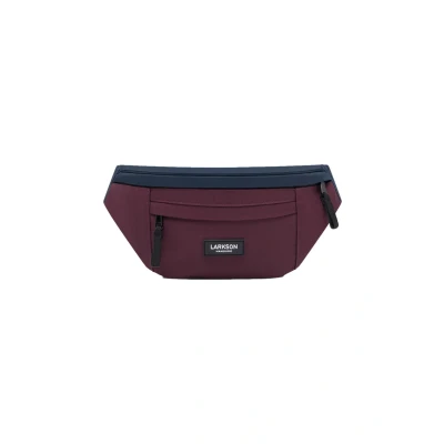 Image of Larkson Ole Women&#039;s &amp; Men&#039;s Fanny Pack Belt Bag for Festivals, Travel Sport Small Fashion Handbag Water Repellent, Berry Blue, Taille unique