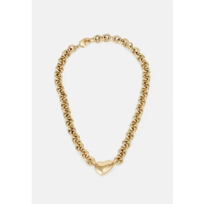 Image of BOSS Honey LOVE Necklace goldcoloured, Women&#039;s, Size: One Size, Gold coloured