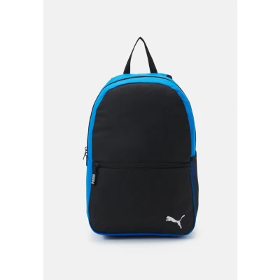 Image of Puma Teamgoal Backpack CORE Unisex Rucksack, Size: One Size, Electric blue lemonade/black