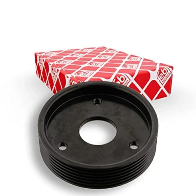 Image of Pulley, power steering pump FEBI BILSTEIN 29501