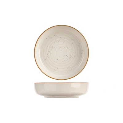 Image of Cosy &amp; Trendy Diepe Borden Baltic Vanilla ø 18 cm 6 stuks