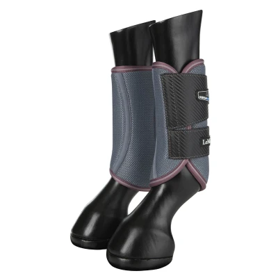 Image of LeMieux SS&#039;22 Musk Carbon Mesh wrap boots