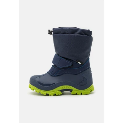 Image of LICO Werro Winter boots for kids, Size: 8K, Blau Synthetics/textile