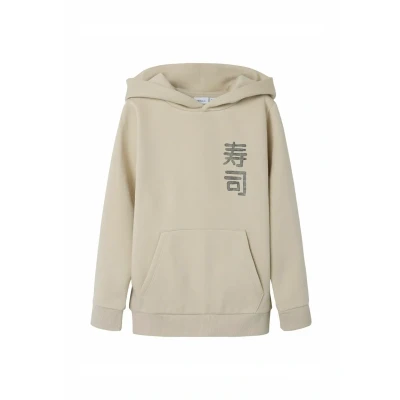 Image of Name it Regular FIT Hoodie for kids, Size: 6y, Peyote