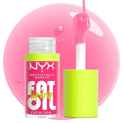 Image of NYX Professional Makeup Fat Oil Lip Drip Gloss 4.8ml (Various Shades) MISSED CALL