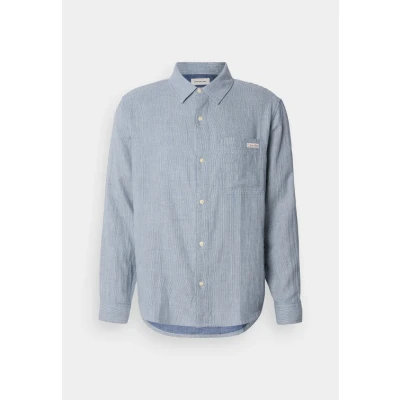 Image of Calvin Klein Jeans Casual Classic Shirt, Men&#039;s, Size: Small, Boardwalk summer